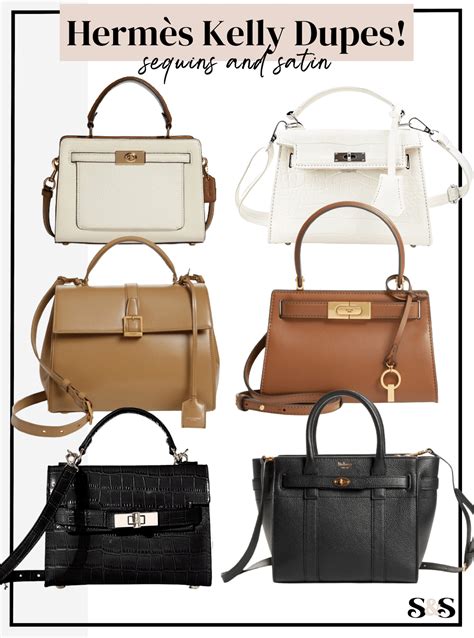 best Hermes kelly dupe